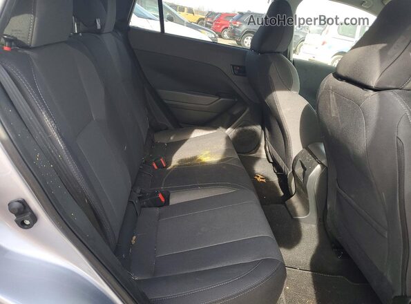 JF2GUABC6SH277581 2025 SUBARU CROSSTREK Silver Rear seats view