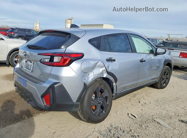 JF2GUABC6SH277581 2025 SUBARU CROSSTREK Silver Rear right