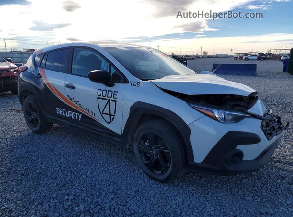 JF2GUABCXR8369917 2024 SUBARU CROSSTREK White წინა მარჯვენა