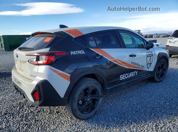 JF2GUABCXR8369917 2024 SUBARU CROSSTREK White უკანა მარჯვენა