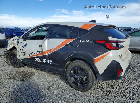 JF2GUABCXR8369917 2024 SUBARU CROSSTREK White უკანა მარცხენა