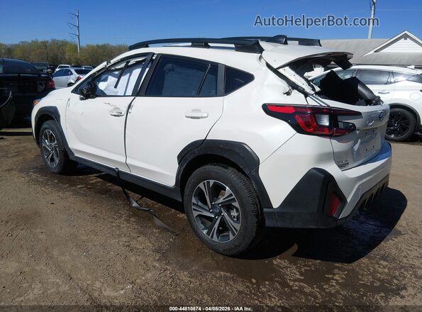 JF2GUADC0R8892876 2024 SUBARU CROSSTREK White Tył lewy