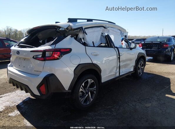 JF2GUADC0R8892876 2024 SUBARU CROSSTREK White Tył prawy