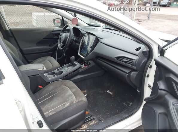 JF2GUADC1R8302412 2024 SUBARU CROSSTREK White Front interior view