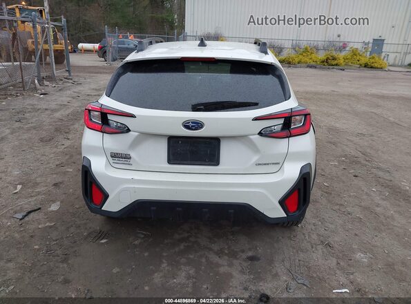JF2GUADC1R8302412 2024 SUBARU CROSSTREK White 