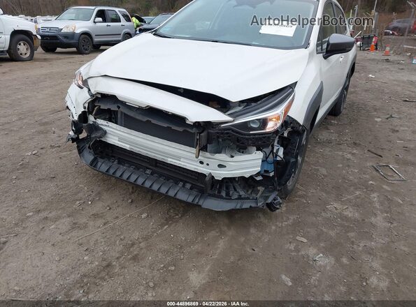 JF2GUADC1R8302412 2024 SUBARU CROSSTREK White Front view