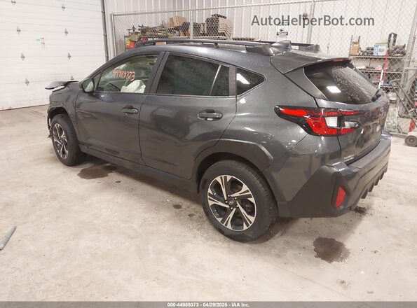 JF2GUADC1RH368751 2024 SUBARU CROSSTREK Gray უკანა მარცხენა