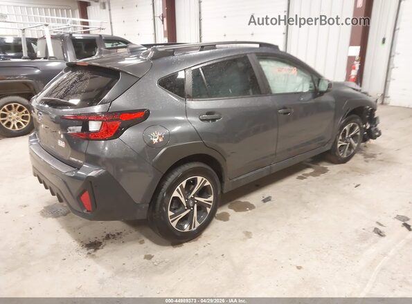 JF2GUADC1RH368751 2024 SUBARU CROSSTREK Gray უკანა მარჯვენა