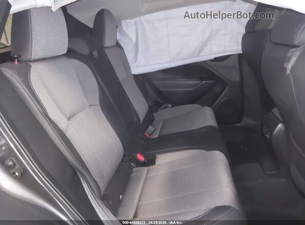 JF2GUADC1RH368751 2024 SUBARU CROSSTREK Gray VIN კოდის სტიკერის ხედი