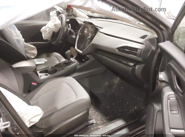JF2GUADC1RH368751 2024 SUBARU CROSSTREK Gray წინა სალონის ხედი