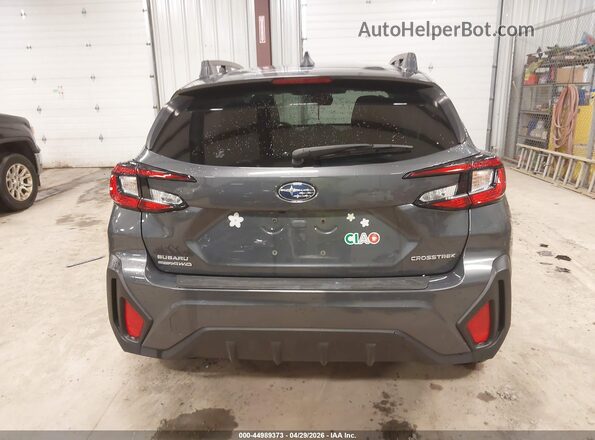 JF2GUADC1RH368751 2024 SUBARU CROSSTREK Gray 