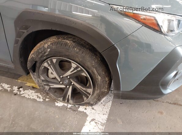 JF2GUADC3R8878423 2024 SUBARU CROSSTREK Blue Widok z przodu