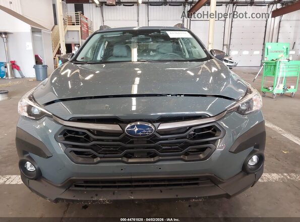 JF2GUADC3R8878423 2024 SUBARU CROSSTREK Blue Widok wnętrza z tyłu