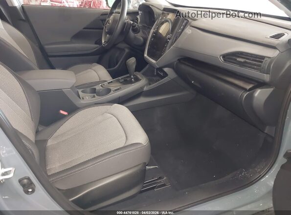 JF2GUADC3R8878423 2024 SUBARU CROSSTREK Blue Widok wnętrza z przodu