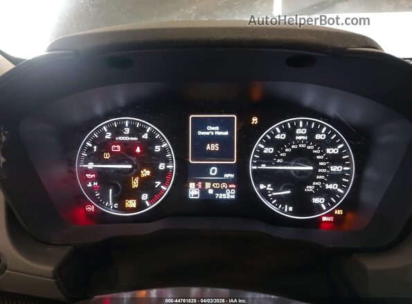 JF2GUADC3R8878423 2024 SUBARU CROSSTREK Blue Widok tylnych siedzeń