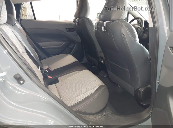 JF2GUADC3R8878423 2024 SUBARU CROSSTREK Blue Widok naklejki z numerem VIN