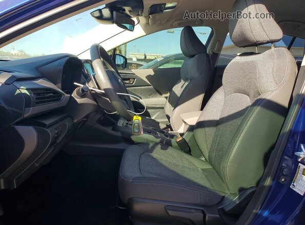 JF2GUADC3RH375684 2024 SUBARU CROSSTREK Синий Вид салона спереди