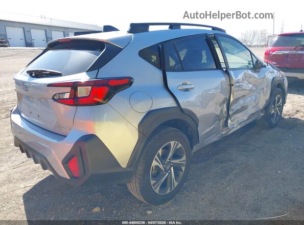JF2GUADC3RH897974 2024 SUBARU CROSSTREK Silver უკანა მარჯვენა