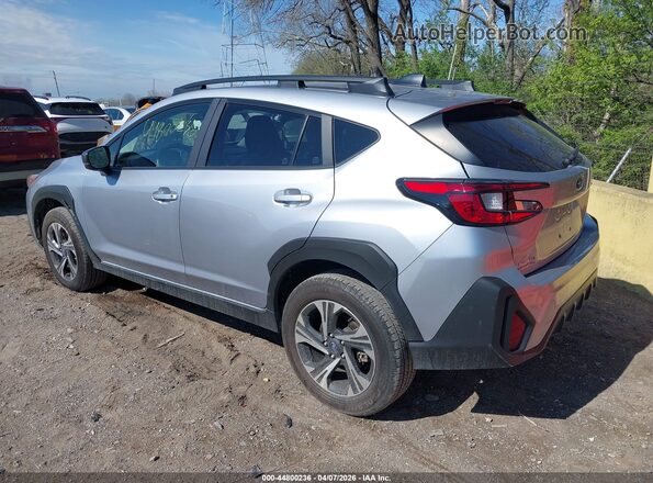 JF2GUADC3RH897974 2024 SUBARU CROSSTREK Silver უკანა მარცხენა
