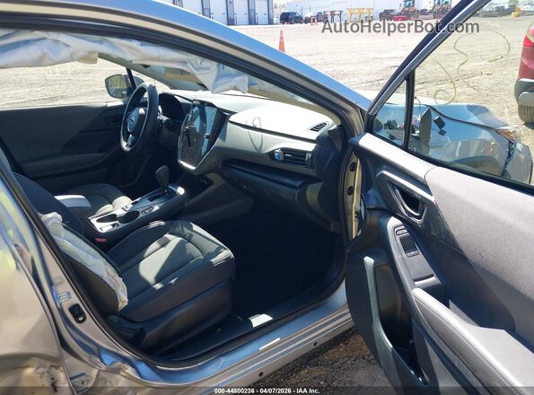 JF2GUADC3RH897974 2024 SUBARU CROSSTREK Silver წინა სალონის ხედი