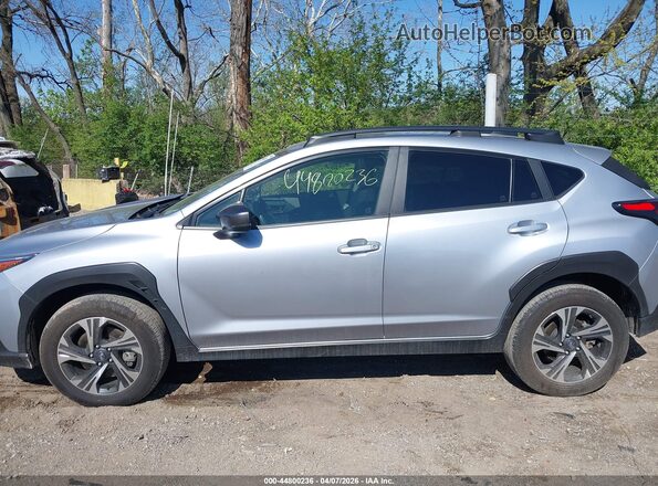 JF2GUADC3RH897974 2024 SUBARU CROSSTREK Silver სალონის 360-გრადუსიანი ხედი