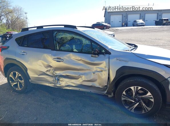 JF2GUADC3RH897974 2024 SUBARU CROSSTREK Silver უკანა სალონის ხედი