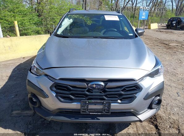 JF2GUADC3RH897974 2024 SUBARU CROSSTREK Silver ხელსაწყოთა პანელის ხედი