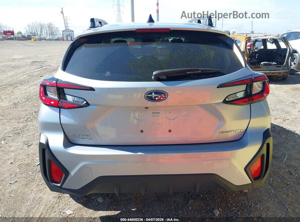 JF2GUADC3RH897974 2024 SUBARU CROSSTREK Silver 