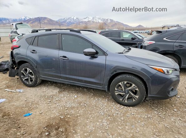 JF2GUADC4R8226586 2024 SUBARU CROSSTREK Charcoal Przód prawy