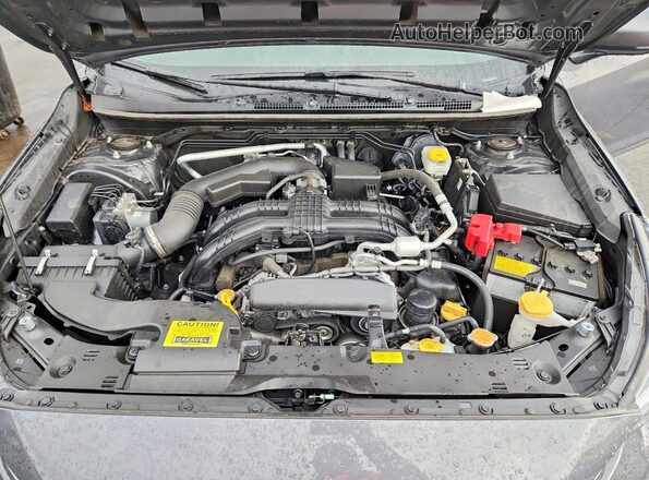 JF2GUADC4R8285928 2024 SUBARU CROSSTREK Gray Widok wnętrza z tyłu