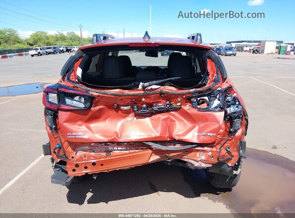 JF2GUADC4RH879337 2024 SUBARU CROSSTREK Orange 