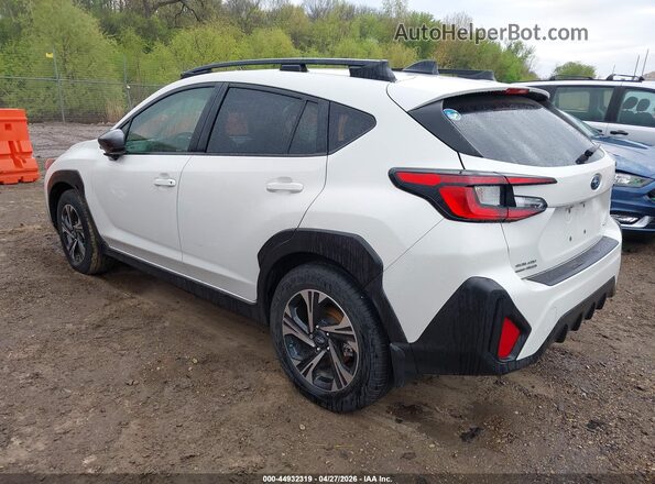 JF2GUADC6R8301692 2024 SUBARU CROSSTREK White Հետևի ձախ