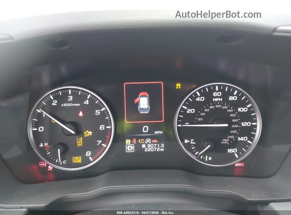 JF2GUADC6R8301692 2024 SUBARU CROSSTREK White Հետևի նստատեղերի տեսք