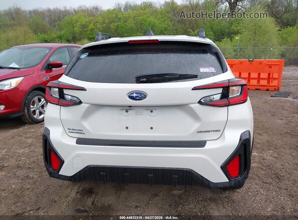 JF2GUADC6R8301692 2024 SUBARU CROSSTREK White 