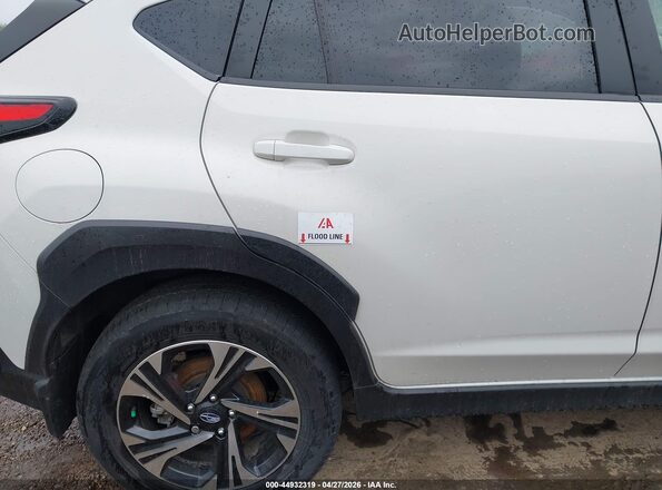 JF2GUADC6R8301692 2024 SUBARU CROSSTREK White Դիմացի տեսք