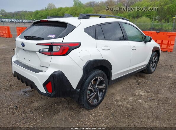 JF2GUADC6R8301692 2024 SUBARU CROSSTREK White Հետևի աջ
