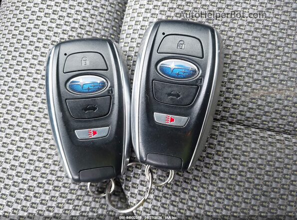 JF2GUADC6R8301692 2024 SUBARU CROSSTREK White Առջևի վահանակի տեսք