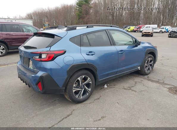 JF2GUADC6RH895765 2024 SUBARU CROSSTREK Blue 