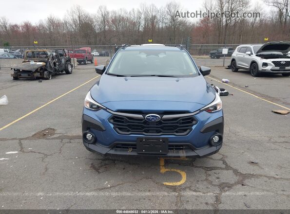 JF2GUADC6RH895765 2024 SUBARU CROSSTREK Blue 