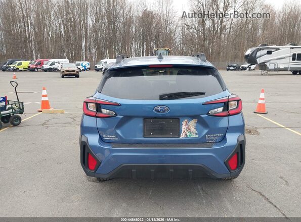 JF2GUADC6RH895765 2024 SUBARU CROSSTREK Blue 