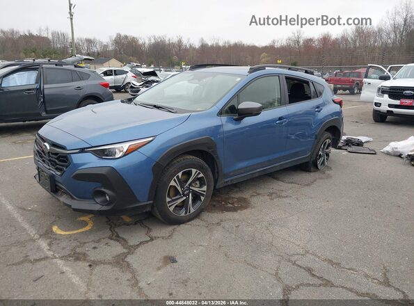 JF2GUADC6RH895765 2024 SUBARU CROSSTREK Blue 