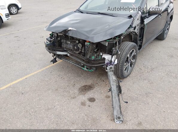 JF2GUADC8RH259039 2024 SUBARU CROSSTREK Black წინა ხედი