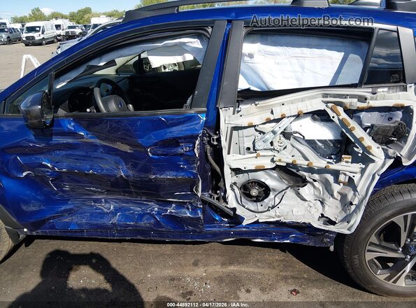 JF2GUADC5R8881808 2024 SUBARU CROSSTREK Blue Դիմացի տեսք