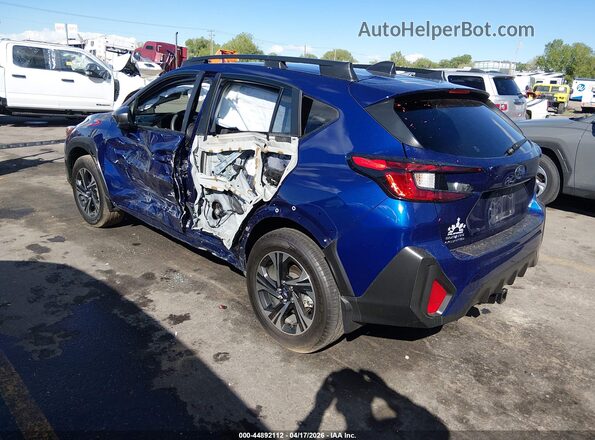 JF2GUADC5R8881808 2024 SUBARU CROSSTREK Blue Հետևի ձախ