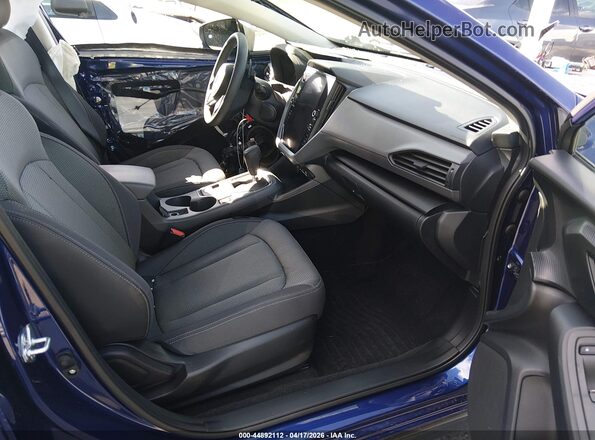 JF2GUADC5R8881808 2024 SUBARU CROSSTREK Blue Սալոնի դիմացի տեսք