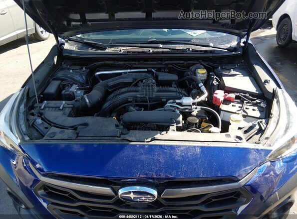 JF2GUADC5R8881808 2024 SUBARU CROSSTREK Blue Հետևի տեսք