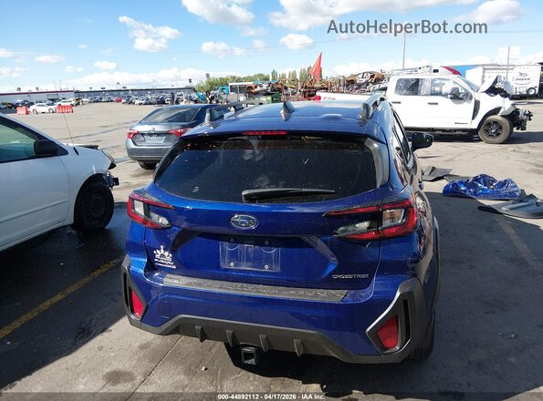 JF2GUADC5R8881808 2024 SUBARU CROSSTREK Blue 