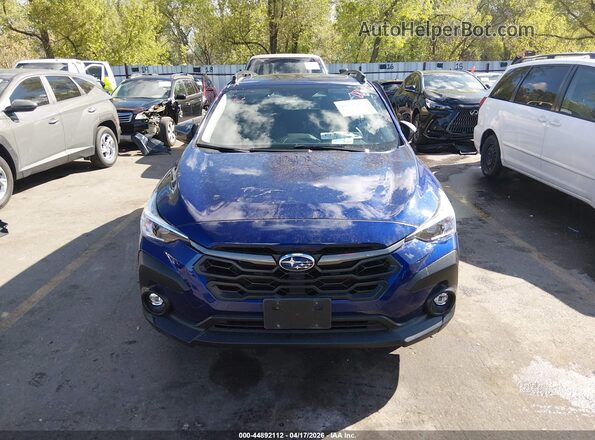 JF2GUADC5R8881808 2024 SUBARU CROSSTREK Blue Սալոնի հետևի տեսք