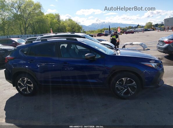 JF2GUADC5R8881808 2024 SUBARU CROSSTREK Blue Սալոնի 360 աստիճան տեսք