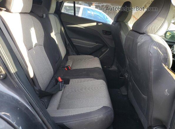 JF2GUADCXR8268955 2024 SUBARU CROSSTREK Gray Vista de los asientos traseros